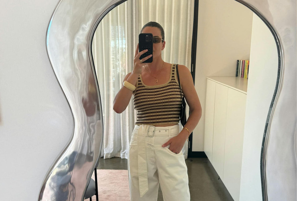 Rhiannon Joyce wears prada sunglasses