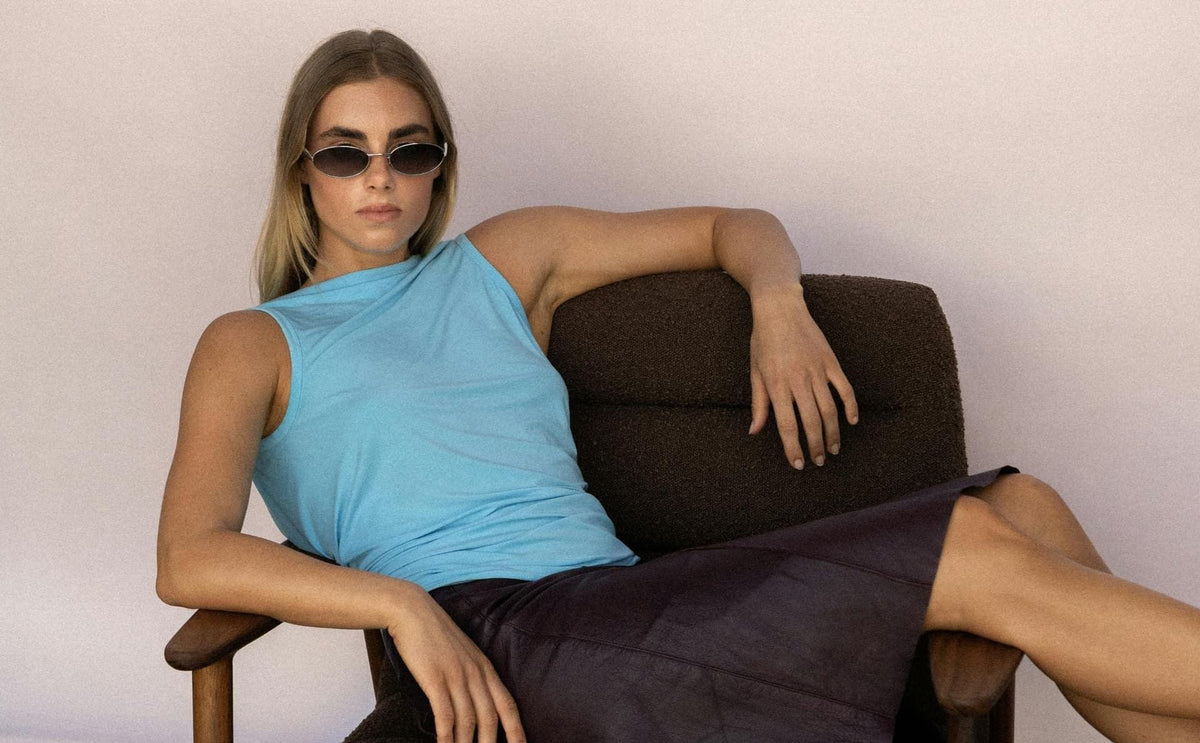 Metal frame Sunglasses by Bottega Veneta