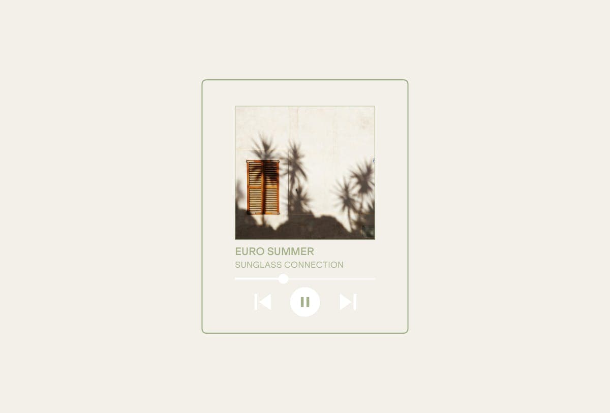Sound Of: Euro Summer