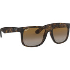 Justin Classic RB4165, Rubber Havana/Brown Gradient Polarised Lenses
