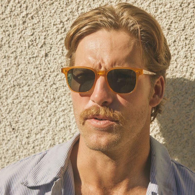 Alvez, Honey/Green Polarised Lenses
