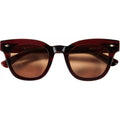Dylan, Polished Cola/Brown Lenses