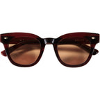 Dylan, Polished Cola/Brown Lenses