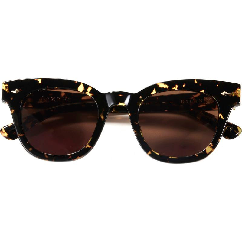 Dylan, Crystal Dark Tortoise/Bronze Lenses