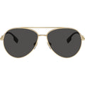 BE3147, Light Gold/Dark Grey Lenses