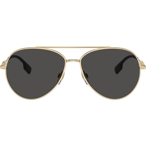 BE3147, Light Gold/Dark Grey Lenses