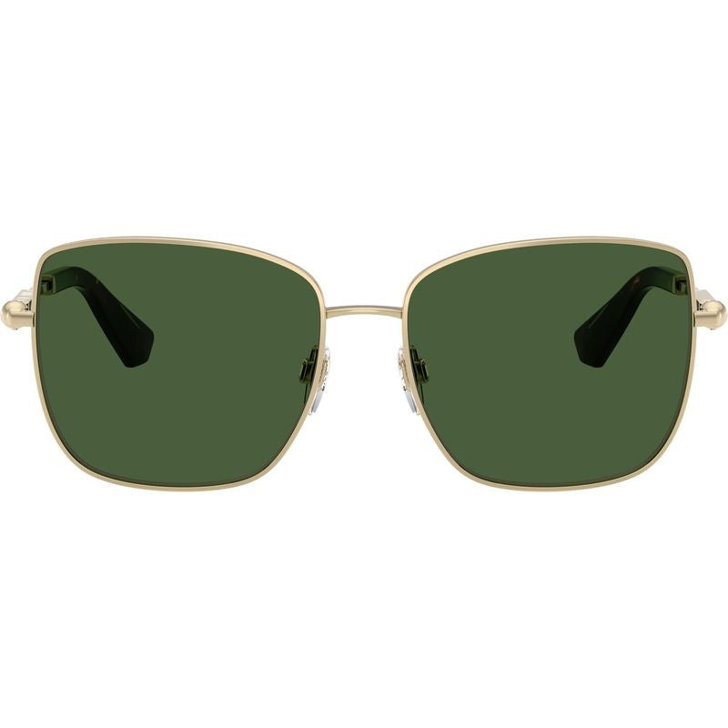 BE3158, Light Gold/Dark Green Lenses