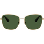 BE3158, Light Gold/Dark Green Lenses