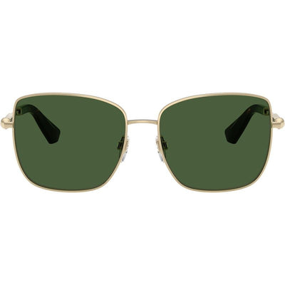 BE3158, Light Gold/Dark Green Lenses