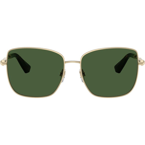 BE3158, Light Gold/Dark Green Lenses