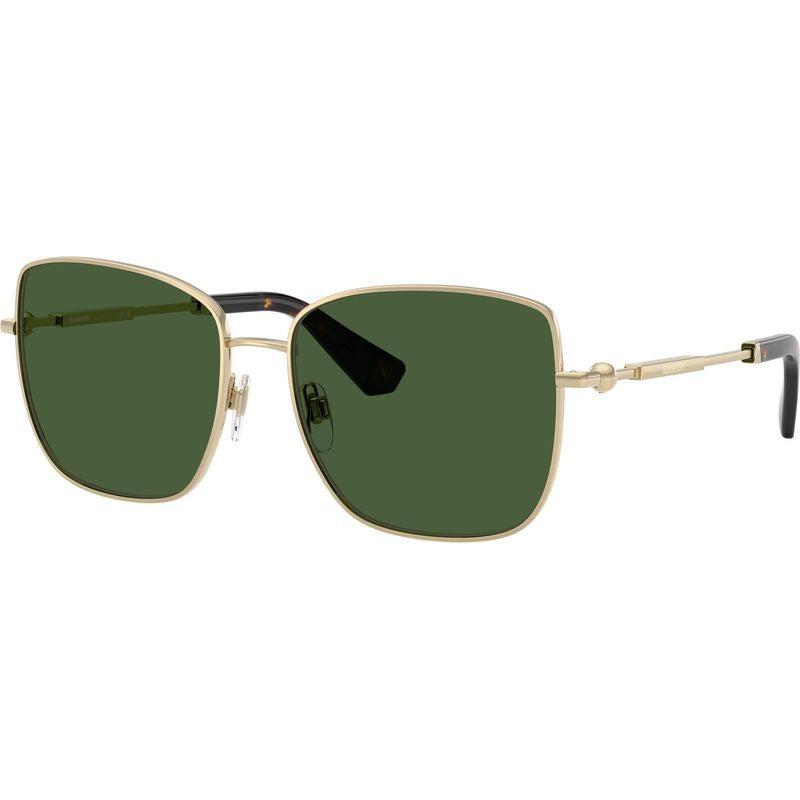 BE3158, Light Gold/Dark Green Lenses