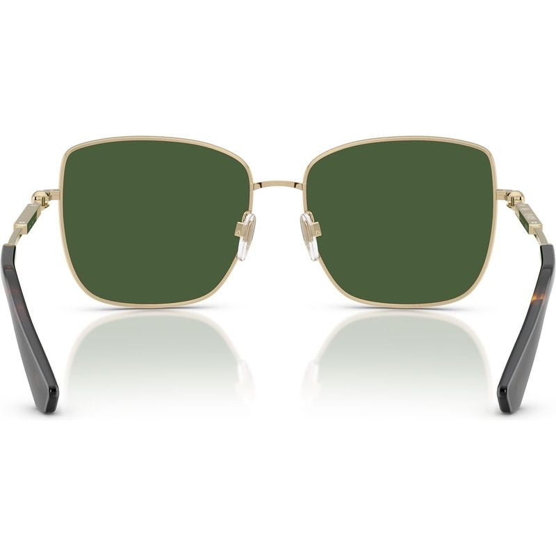 BE3158, Light Gold/Dark Green Lenses