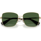 BE3158, Light Gold/Dark Green Lenses