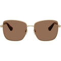 BE3158, Light Gold/Dark Brown Lenses