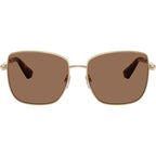 BE3158, Light Gold/Dark Brown Lenses