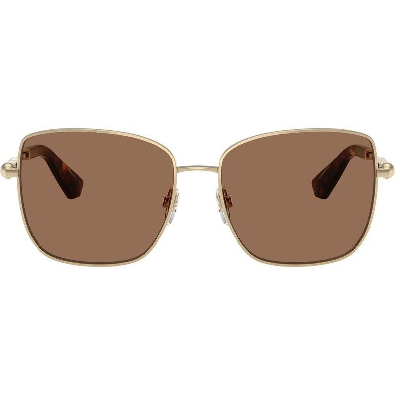 BE3158, Light Gold/Dark Brown Lenses