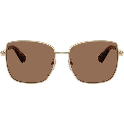 BE3158, Light Gold/Dark Brown Lenses