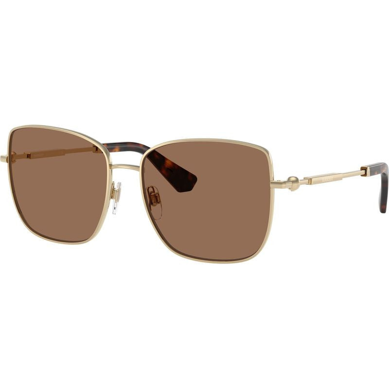 BE3158, Light Gold/Dark Brown Lenses