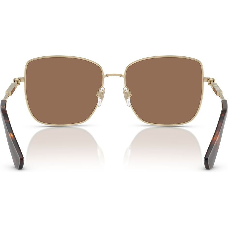 BE3158, Light Gold/Dark Brown Lenses