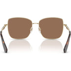 BE3158, Light Gold/Dark Brown Lenses