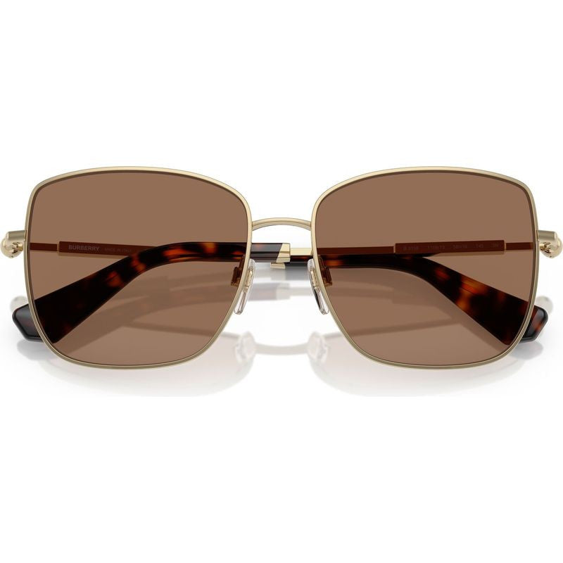 BE3158, Light Gold/Dark Brown Lenses