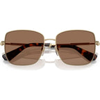 BE3158, Light Gold/Dark Brown Lenses