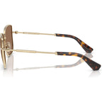 BE3158, Light Gold/Dark Brown Lenses