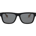 BE4293, Top Black and Vintage Check/Grey Lenses