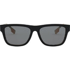 BE4293, Top Black and Vintage Check/Grey Lenses