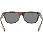 BE4293, Top Black and Vintage Check/Grey Lenses