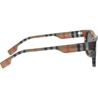 BE4293, Top Black and Vintage Check/Grey Lenses