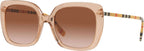 Caroll BE4323F, Peach/Brown Gradient Lenses