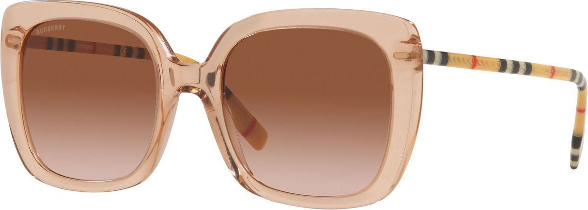 Caroll BE4323F, Peach/Brown Gradient Lenses