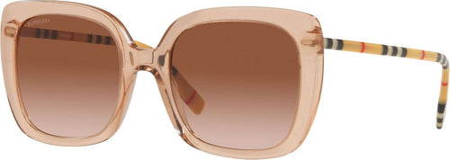 Caroll BE4323F, Peach/Brown Gradient Lenses