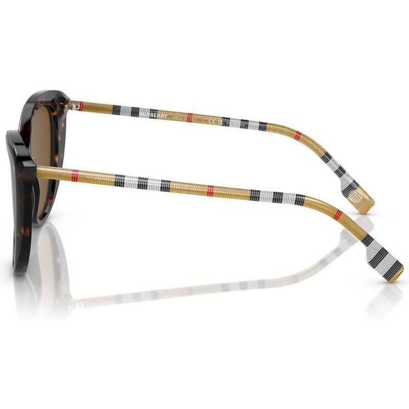 BE4407, Dark Havana/Brown Polarised Lenses