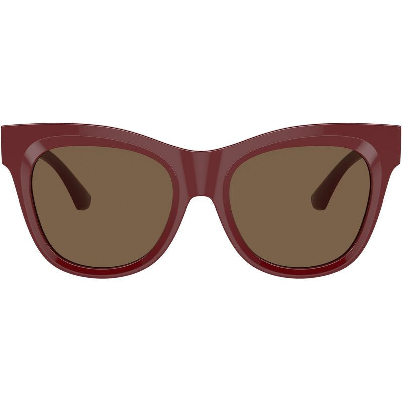 BE4418, Bordeaux/Dark Brown Lenses
