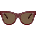 BE4418, Bordeaux/Dark Brown Lenses