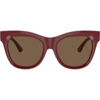 BE4418, Bordeaux/Dark Brown Lenses