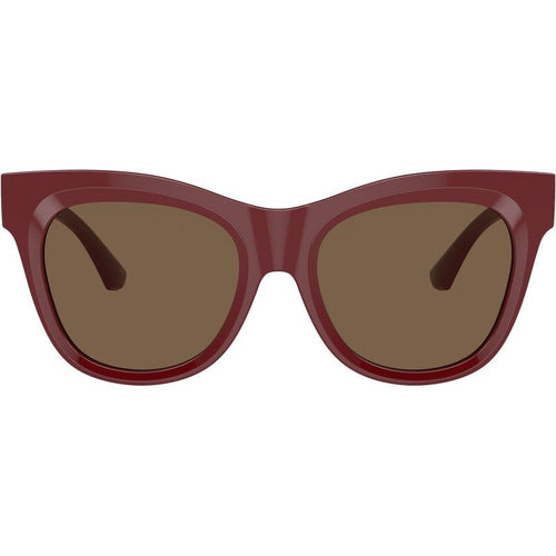BE4418, Bordeaux/Dark Brown Lenses