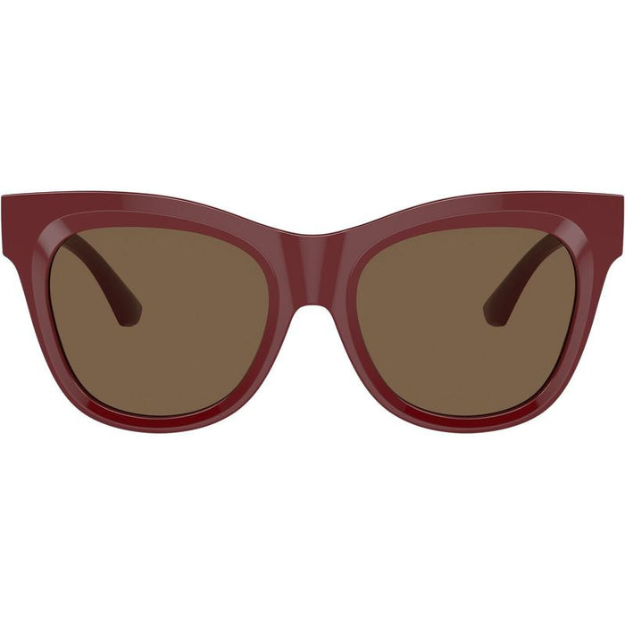 BE4418, Bordeaux/Dark Brown Lenses
