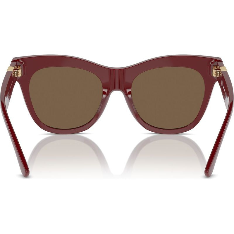 BE4418, Bordeaux/Dark Brown Lenses