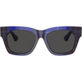 BE4424, Check Blue/Dark Grey Lenses