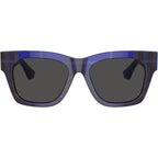 BE4424, Check Blue/Dark Grey Lenses