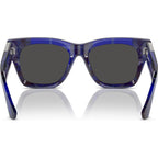 BE4424, Check Blue/Dark Grey Lenses