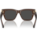 BE4424, Brown/Dark Grey Lenses