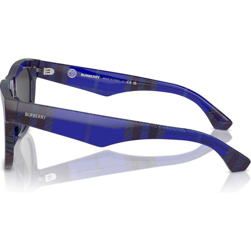 BE4431U, Check Blue/Dark Grey Lenses