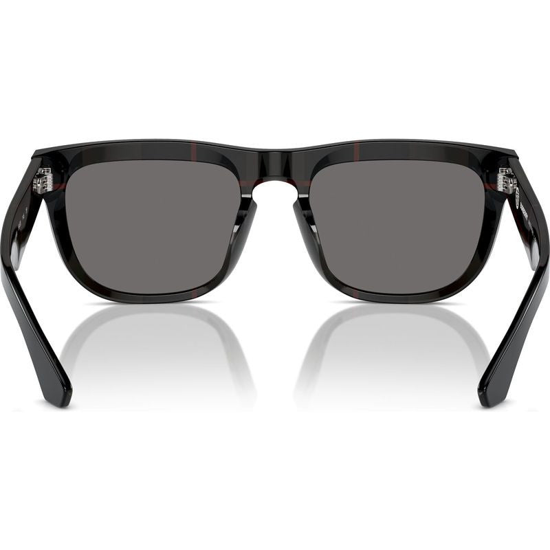 BE4431U, Top Black and Vintage Check/Dark Grey Polarised Lenses