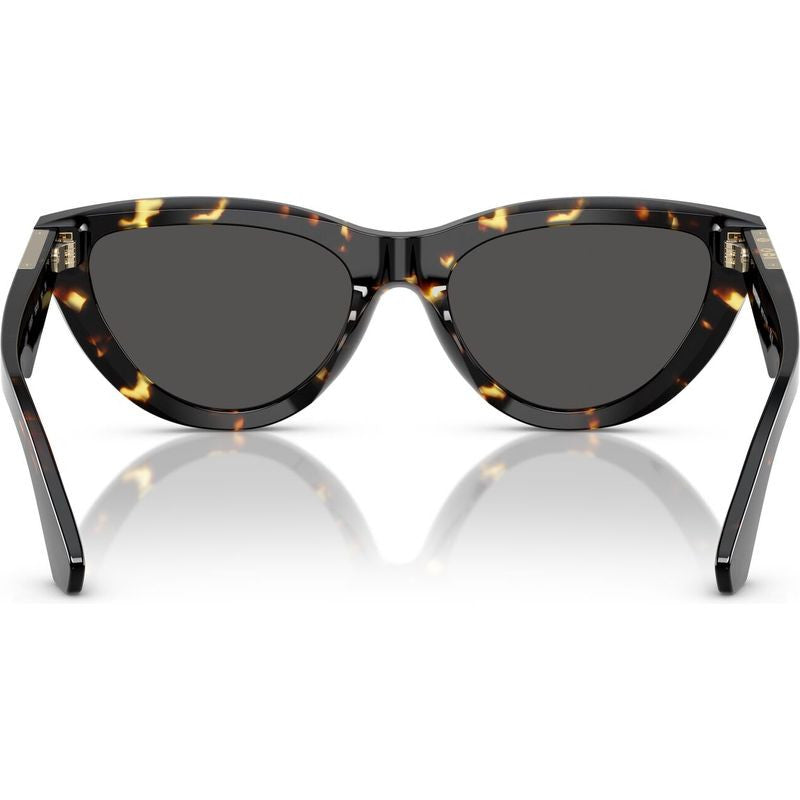 BE4436U, Yellow Havana/Dark Grey Lenses