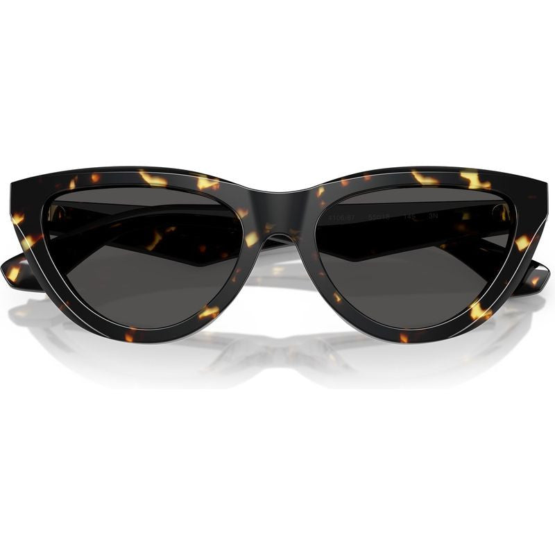 BE4436U, Yellow Havana/Dark Grey Lenses