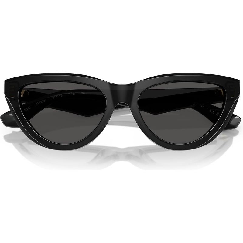 BE4436U, Dark Grey/Dark Grey Lenses